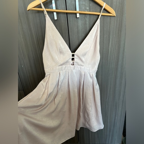 Free People size 2 champagne pink dress - Picture 6 of 6